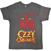 Ginza.se Hommes, T-shirt, Yellow Eyes Jumbo, Gris, (M)