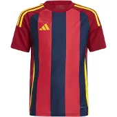 Adidas T-Shirt fonctionnel jaune / merlot / noir