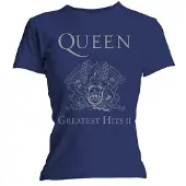 Rock Off Greatest Hits II Skinny Navy Extra Large Queen