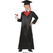 Guirca Graduated Infant Costume Noir 5-6 Years