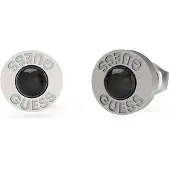 GUESS Jume04055 Edgy Styles Earrings Argenté Homme