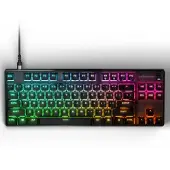 SteelSeries Clavier de jeu Apex 9 Noir QWERTY
