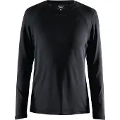 Craft T-shirt à Manches Longues Craft Femme Adv Essence LS Black-L
