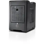 SanDisk Professional G-RAID SHUTTLE 4 - Baie de disques durs - 80 To - 4 baies - HDD 20 To x 4 - Thunderbolt 3, USB 3.1 Gen 2 (externe)