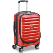 Delsey Valisette 'Shadow 5.0' rouge clair
