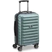 Delsey PARIS trolley Shadow 5.0 Expandable 4DR Cabin Trolley 55 Green vert 54cm