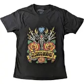 Ginza.se Hommes, T-shirt, Traditional Tattoo, Noir, (XL)