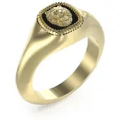 GUESS - JUMR04004JWYGBK64 - Bague - Heren - Acier inoxydable - Taille 64