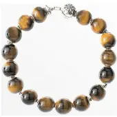Thomas Sabo Kt01448672l16 Bracelet Doré Femme