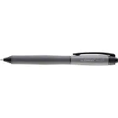 Stabilo Stylo gel Palette, pointe métal, épaisseur de trait 0,4 mm, rechargeable, 10 pièces, divers... (Noir, 10 x)