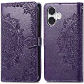 IMoshion Etui de télephone Mandala pour Apple iPhone 16 - Violet