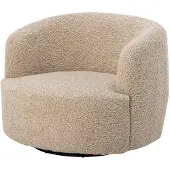 Bloomingville Fauteuil Bocca De | Naturel | Polyester | 82064499