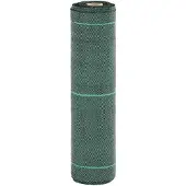 vidaXL Membrane anti-mauvaises herbes vert 0,5x10 m PP