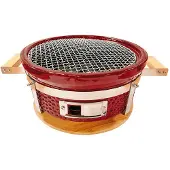 Outr Kamado Braza Ronde Tafelgrill - Wijnrood
