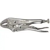 Irwin Tools Pince-étau à mâchoire courbe 250 mm - - 10WR - Ouverture à gâchette - Acier traité thermiquement