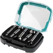 Wolfcraft Jeu de mèche à façonner en acier 5 pcs Forstner 1002000