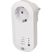 Nedis brennenstuhlConnect connecteur intelligent avec émetteur 433 MHz WA 3600 LRF01 433