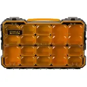 Stanley Organiseur étanche 14 compartiments amovibles FATMAX FMST1-75779