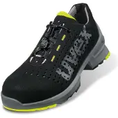 Uvex 1 perforé S1 SRC noir/limette Gr. 41