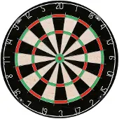 Xqmax Cible de fléchettes Poil classique