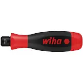 Wiha Poignée de tournevis dynamométrique easyTorque, Étendue de l'échelle de mesure : 2,0 N·m