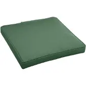 Merkloos Galette De Chaise De Jardin Olive - 40 X 40 Cm -