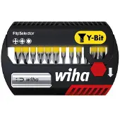 Wiha 41827 Bit-Set FlipSelector Y-Bit 41824, 13-tlg.