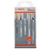 Bosch Jeu De Lames De Scie Sauteuse Endurance Multimaterial 14+1