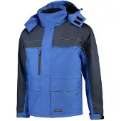 Tricorp Parka avec garniture Cordura RoyalblueNavy Gr. L (L)