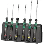 Wera Ensemble de tournevis micro PH/Fendu