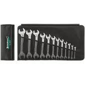 Stahlwille jeu de clés à fourche double 44479 10pcs. SW6 - 32 mm - 96400307