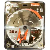 Makita Lame de scie circulaire B-04117 D.235mm 20 dents