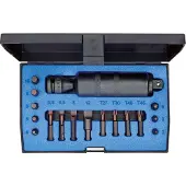 Gedore Jeu de clés à douilles 1/4" + 1/2 69 pièces