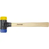 Wiha 26653 Safety 26653 Schonhammer 272,0 g Kopf: Gummi