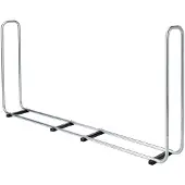 Wolfcraft 5122000 Firewood Holder Argenté