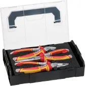 Nws Jeu de pinces VDE 4 pièces 338-1 1 set