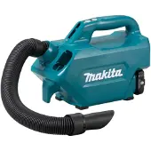 Makita CL121DSA Aspirateur à batterie 12V maxi /1x 2,0 Ah batterie + chargeur dans sac de transport