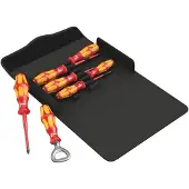 Wera Kraftform 100 iS/7 Set 2 Jeu de tournevis