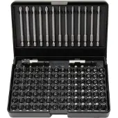 Ks Tools Jeu d'embouts 1/4. 113 pcs. 911.2031