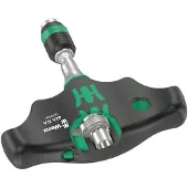 Wera 416 Ra T-handle Hex Socket Screwdriver Argenté
