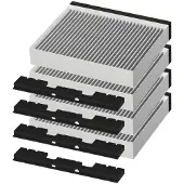 Bosch CleanAir Filtre à charbon actif 11049701 / DHZ5326
