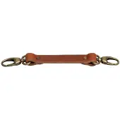 The Hantler La sangle de poitrine Hantler Cognac / Laiton, large 33cm