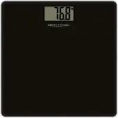 ProfiCare PW 3122 pèse-personne en verre noir