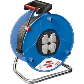 Brennenstuhl 1205066 Kabeltrommel Garant 290 50m 4fach IP20