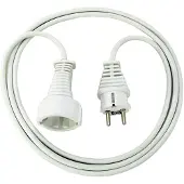 Brennenstuhl 1168430 Prolongateur de qualité blanc - H05VV-F 3G1,5 - 3m