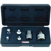 Ks Tools Réduction douilles Unités-set 1/4 -1/2 - 6 Unités - 911.0106