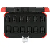 Gedore R63003012 - Set De Douilles À Choc 1/2" (12pcs)