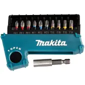 Makita E-03567 Jeu D'embouts De Vissage À Percussion - 11 Pièces