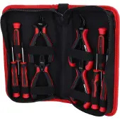 Ks Tools Jeu d'outils de mécanique de précision, 10 pièces - 500.7220