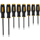 DeWalt Screwdriver Set 8 Units Clair